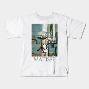 The Window by Henri Matisse Kids T-Shirt